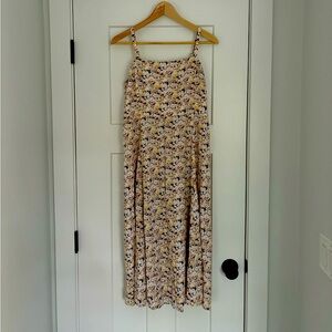 Colorful midi dress from Gap